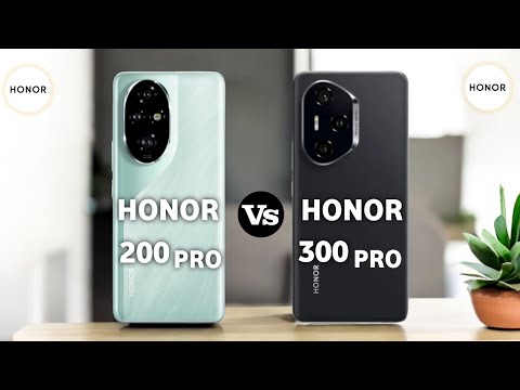 Honor 200 Pro V/S Honor 300 Pro #pn59tech