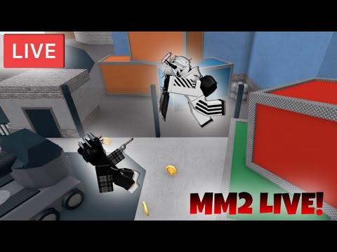 MM2 Live With Fans! 🔴Events!🔴 #live #mm2 #murdermystery2 #verticallive #viral