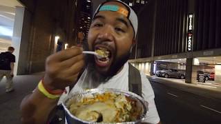 Best NYC Street Food x Halal Guys [JL Jupiter Vlog]