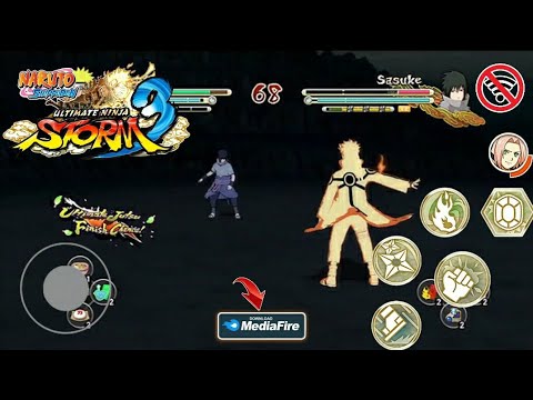 Naruto Ultimate Ninja Storm 3 ANDROID Apk