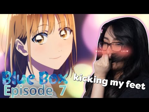 HAD ME SO GIDDY! 🥰 | Blue Box Episode 7 Reaction