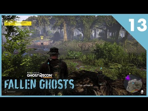 Fallen Ghosts DLC 13 - "Old Friends" mission