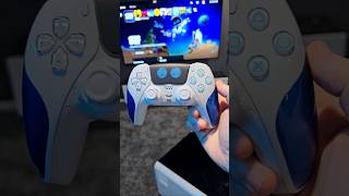 ASTRO BOT PS5 Controller UNBOXING 💙🎮  #Gaming #PS5 #AstroBot #Viral /Gifted by PlayStation AD