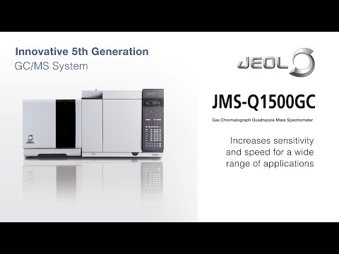 JMS-Q1500GC Single-Quad Mass Spectrometer from JEOL USA Inc.