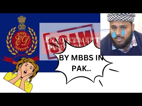 MBBS in Pak Scam ED Attaches Properties in Kashmir