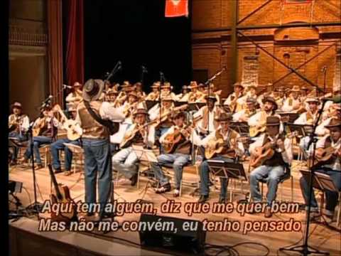 SAUDADE DA MINHA TERRA - Orquestra Paulistana de Viola Caipira.