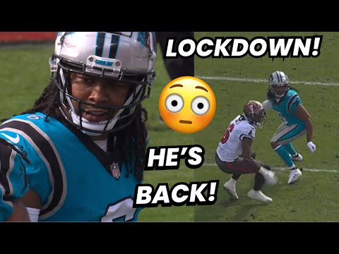 Josh Norman 2023 NFL DEBUT 🔥 Vs Julio Jones (WR vs CB) Panthers Vs Buccaneers highlights