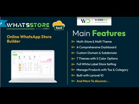 How to Install  WhatsStore SaaS - Online WhatsApp Store Builder #phpscript #ecommerce #whatsapp