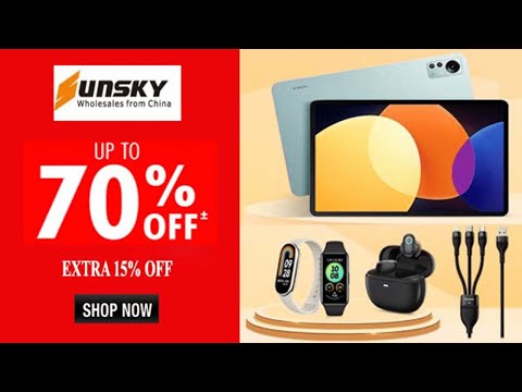 Sunsky Coupon Codes For 2024 ✅ Sunsky Discount Code