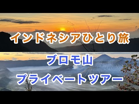 【ブロモ山】インドネシア東ジャワの観光スポットブロモ山・プライベートツアー。夜景＆日の出＆クレーターの鑑賞です。 #海外ひとり旅  #インドネシア #ブロモ山 #Indonesia #bromo