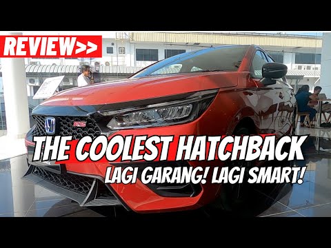 Hatchback Paling Cool! Honda City Hatchback