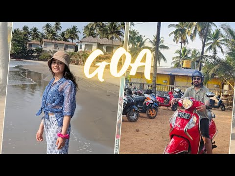 North Goa #scootyride  #beaches #sunsetview #goadiaries