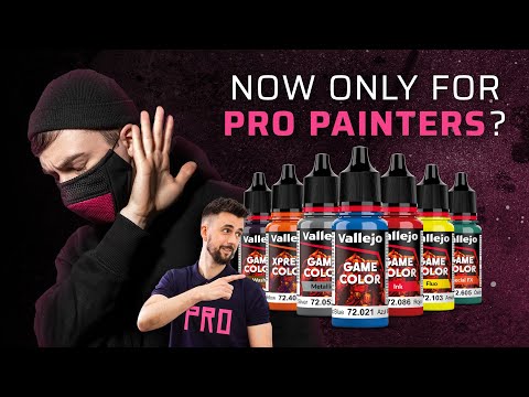 The NEW Vallejo Game Color range reviewed (all 134 paints!)