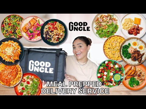 TRYING GOOD UNCLE FOR A WEEK // Trying a meal prep delivery service during a busy work week