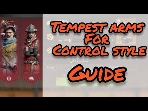 Tempest arms for Control Style GUIDE @State ofSurvivalOfficial(english subtitles)