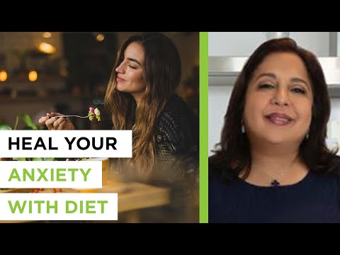 Calm your Mind with Food: A Revolutionary Approach to Anxiety - with Dr. Uma Naidoo | EP 170