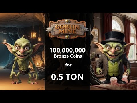 Goblin Mine, Black Friday Madness, Buy 100,000,000 Bronze Coins