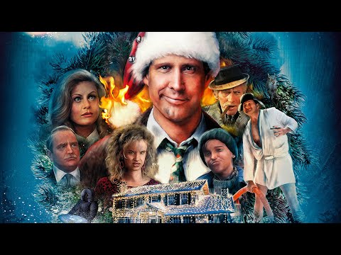 National Lampoon's Christmas Vacation - DVD Menu (Upscaled HD) (1989)