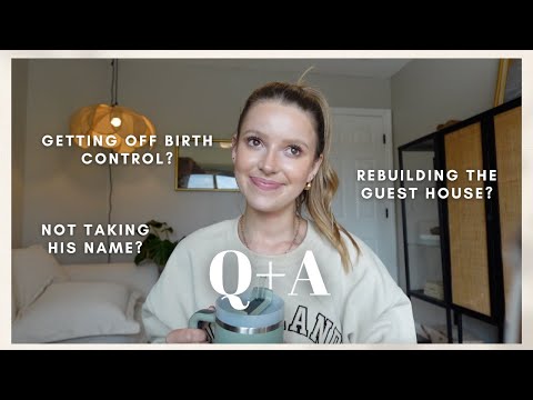 Q+A - answering some questions I've avoided | let's catch up + GRWM!