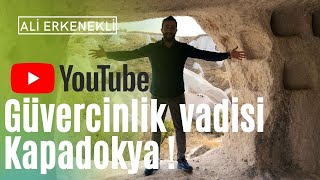 Güvercinlik Vadisi | Uçhisar Kalesi | Kapadokya #cappadocia