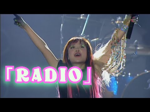 「RADIO」①　歌詞付き　JUDY AND MARY　WARP TOUR FINAL