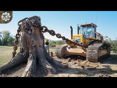 100 Most Dangerous and Powerful Machines | Heavy-Duty Attachments You’ve Got to See!