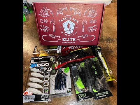 UNBOXING Mystery Tackle Box ELITE BASS BOX May 2023