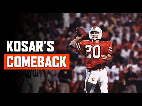 Kosar’s Comeback: Miami Hurricanes vs. Florida Gators (1984)