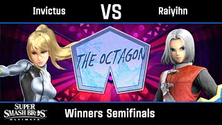 Invictus (Zero Suit Samus) vs Raiyihn (Hero) - Ultimate Winners Semifinals -  Octagon #92