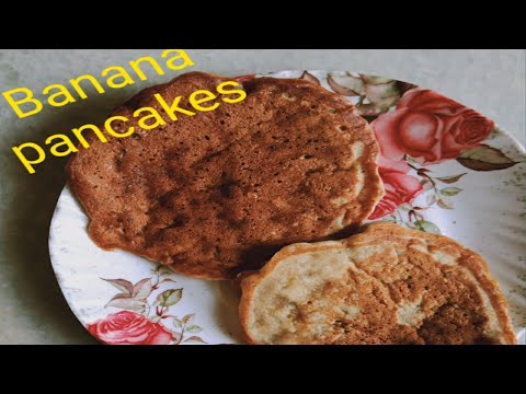 ##Banana pancakes##