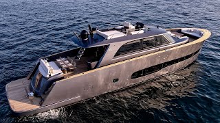 $4.5 Million Yacht Tour : Alen 77ft