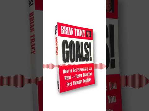 GOALS by Brian Tracy (A Demo Narration)