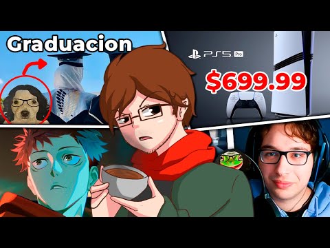 🔴 ME GRADUÉ 🎓 PRECIO DE PS5 PRO 💸 FINAL DE JJK 💀🏯 ESTANQUES FUTUROS 🐸 |  CHARLA DarkraiMola