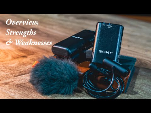 The Sony ECM-W2BT Wireless Mic System Is The Best For Sony Camera Owners...Part 2