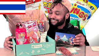 Trying Snacks from Thailand #trytreats