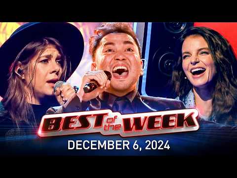 The best performances this week on The Voice | HIGHLIGHTS | 06-12-2024