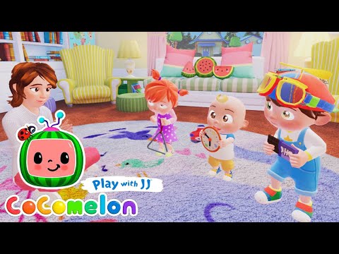 CoComelon Nursery Rhymes & Kids Songs - Shape Song - CoComelon: Play with JJ