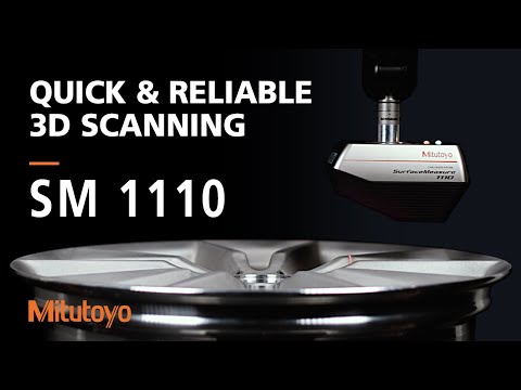 Non-contact Line-Laser Probe for CMMs | Mitutoyo SurfaceMeasure 1110