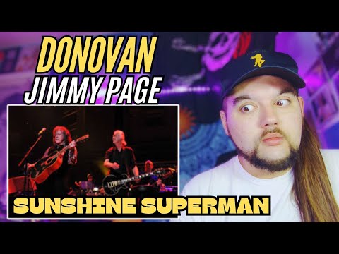 Donovan & Jimmy Page "Sunshine Superman" & "Mellow Yellow" LIVE (First Time Reaction)