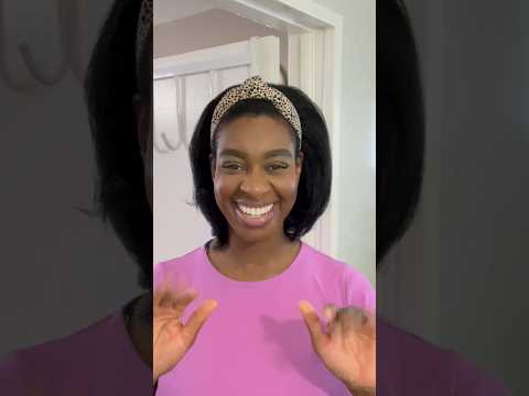 The blowout professor routine on 4c hair 5.5 month update #blowoutprofessor #4chair #silkpress