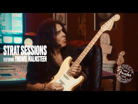 Strat Sessions ft. イングウェイ・マルムスティーン| THE YEAR OF THE STRAT