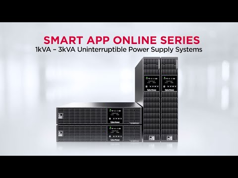 CyberPower Smart App Online Series 1kVA-3kVA