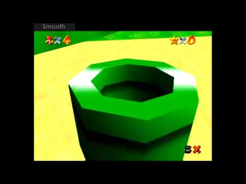 RetroTINK-2X Normal vs Smooth Comparison - Super Mario 64