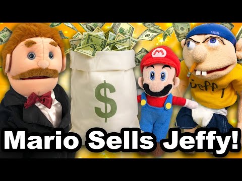 SML Movie: Mario Sells Jeffy [REUPLOADED]