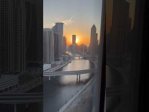 Dubai sunrise