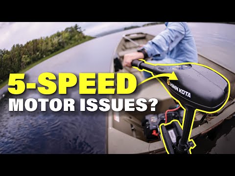 Minn Kota 5-Speed Problems | Trolling Motor Troubleshooting & Repair Guide