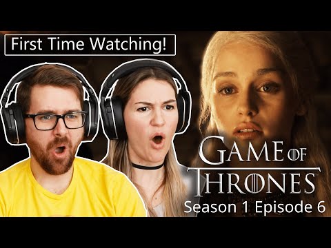 Game of Thrones: S1, Episode 6 (A Golden Crown) | First Time Watching! | TV Series REACTION!