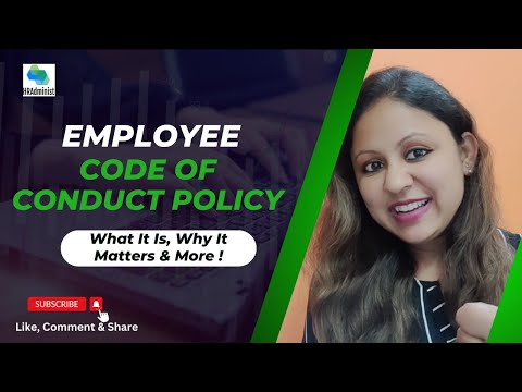 Employee Code of Conduct Policy To Have A Perfect Workplace | Your Guide For A Productive Workplace.