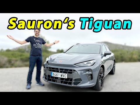 Cupra Terramar driving REVIEW - how good is the Tiguan and Q3 brother?