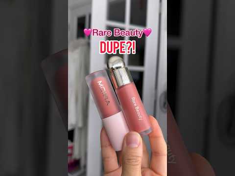 Super affordable #RareBeauty Soft Pinch Blush Dupe! #moira #affordablemakeup #dupes #comparison